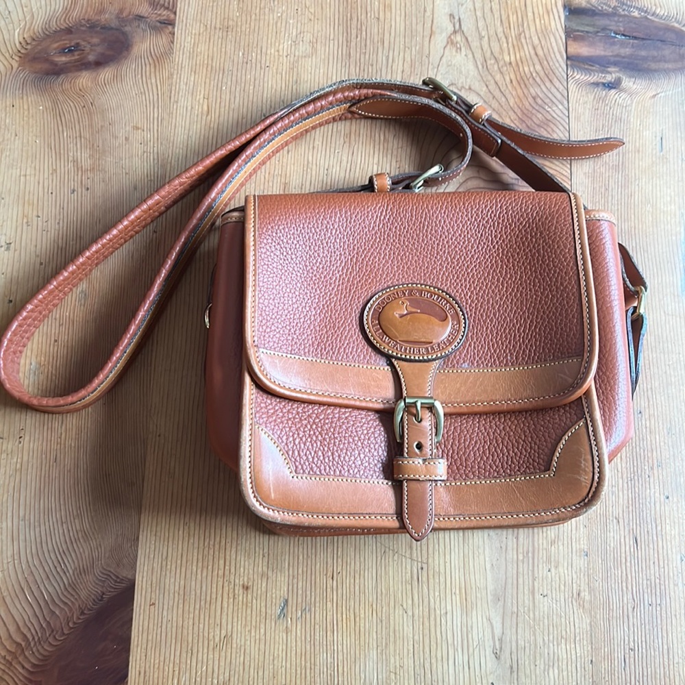 Dooney & Bourke all weather leather cross body bag